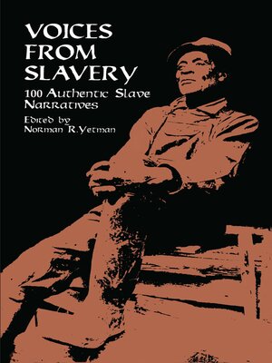 cover image of Voices from Slavery
